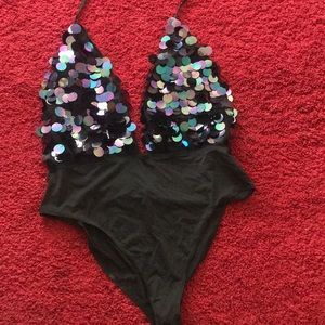 Sequin bodysuit